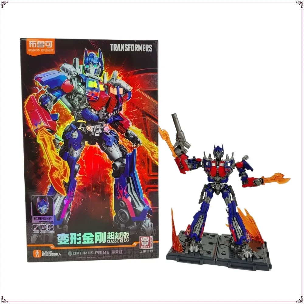 

New Brooke Action Figures Periphery Movie 1 Optimus Prime Megatron Transformers Ultra Edition Assembled Model Handmade Toy Gifts