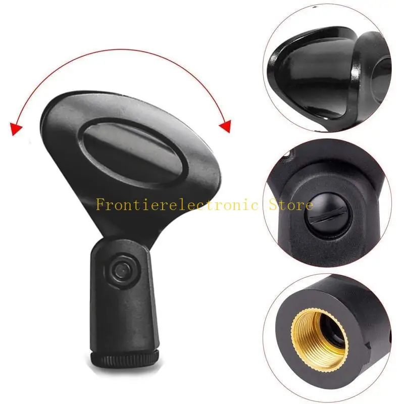 G8DB Break Resistant MIC Clip حامل ميكروفون للميكروفون السلكية/اللاسلكية المحمولة #2