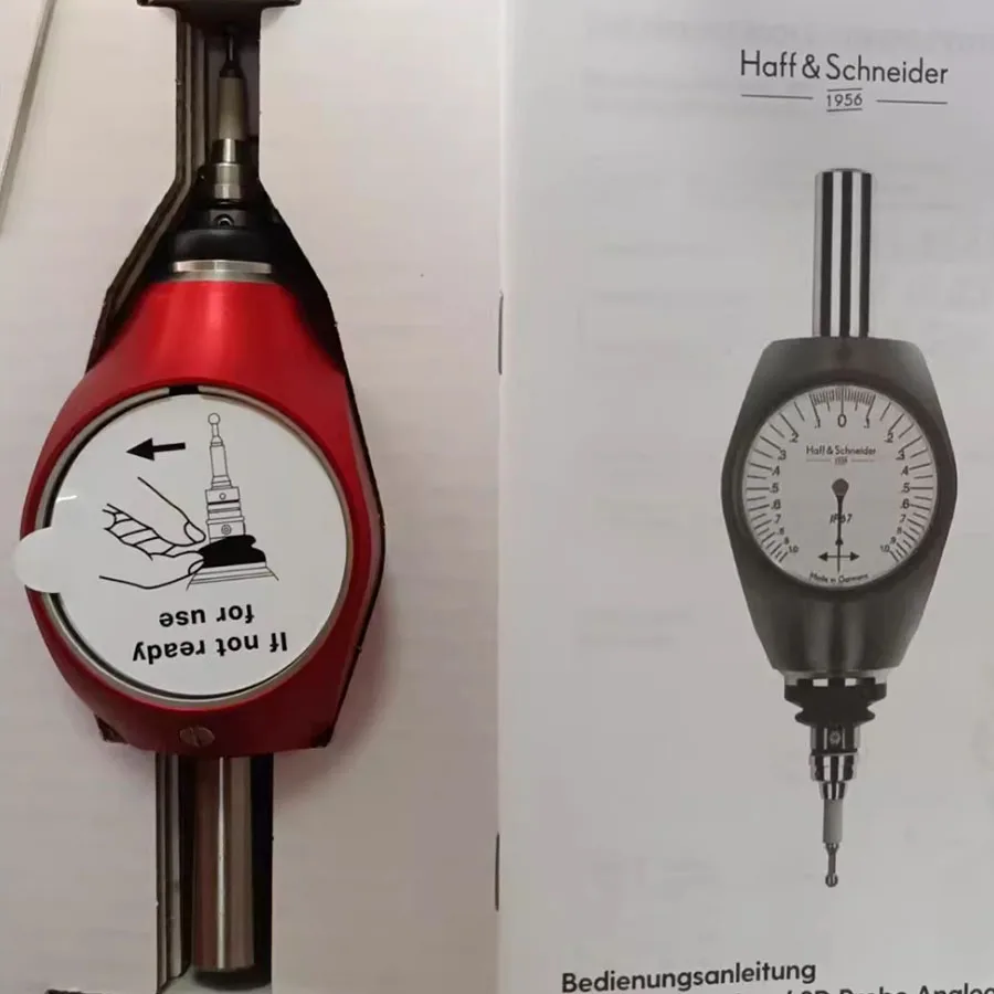 

Оригинальный 3D-щуп для измерения кромки Mahr 359550, универсальный щуп для измерения кромки Mal 359505, красный щуп для измерения кромки