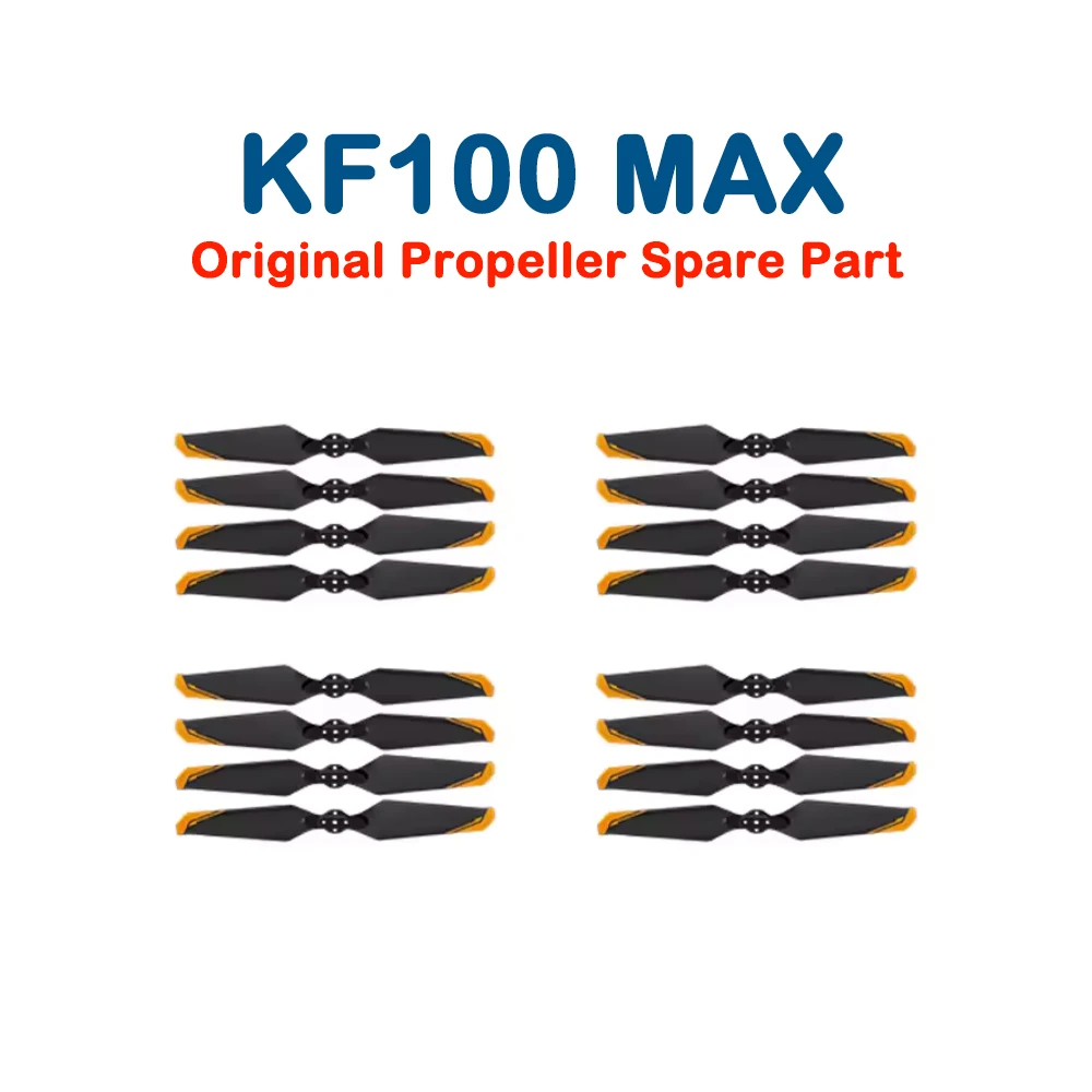 

Оптовая продажа, запасная часть пропеллера KF100 MAX, складное лезвие, кленовый лист для KF100MAX, GPS, аксессуар для лезвия дрона