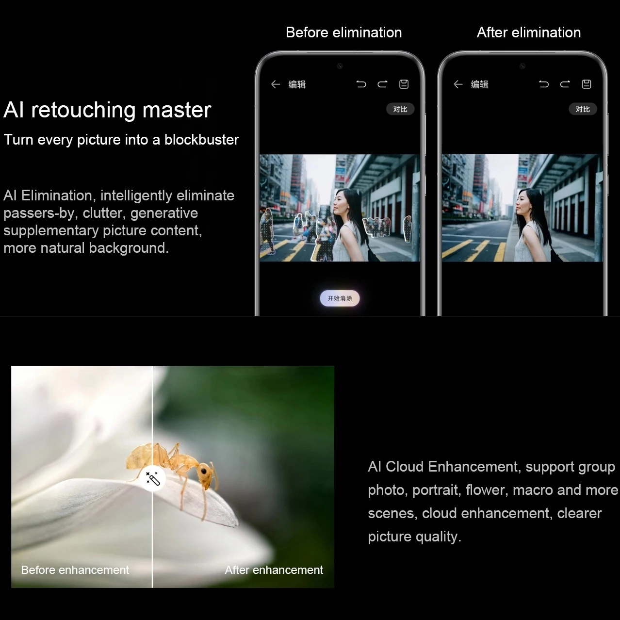 Original Huawei Pura 70 Ultra 5G Mobile Phone 6.8" 120Hz Screen Kirin 9010 HarmonyOS 1-Inch Retractable Main Camera Smartphone