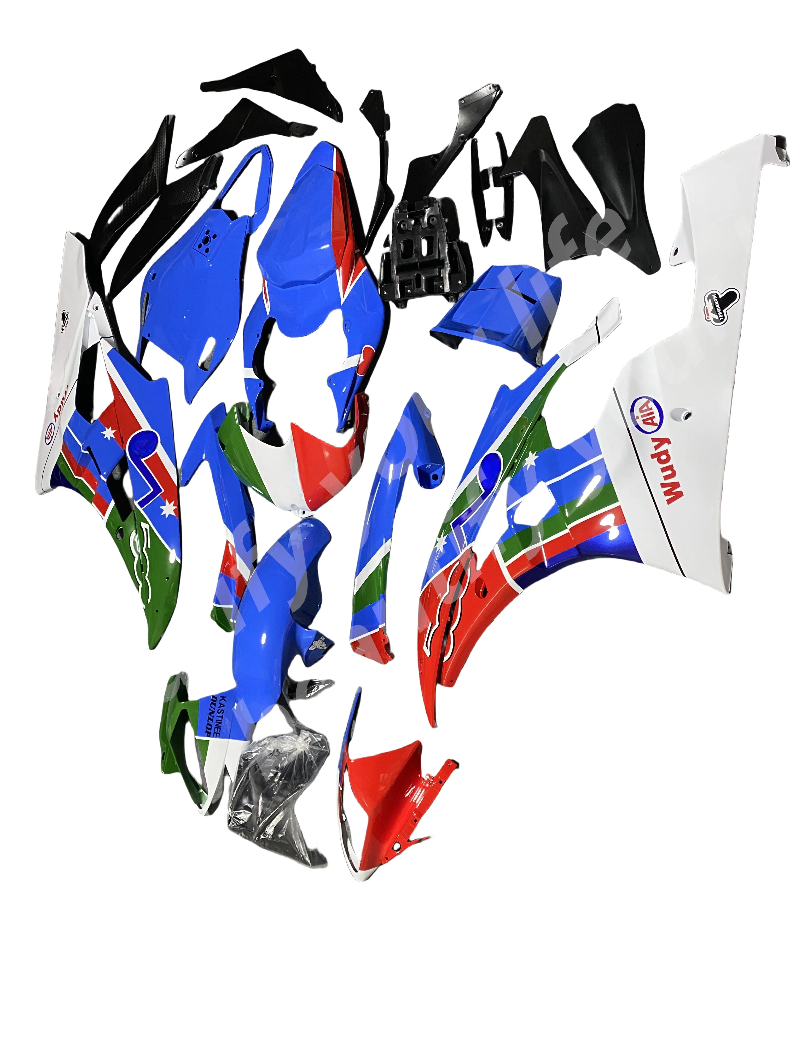 Advanced Motorcycle Fairing Kits for YAMAHA YZF-R6 YZFR6 2008-2014 YZF R6 08-14 YZF600 Injection blue red white black Set