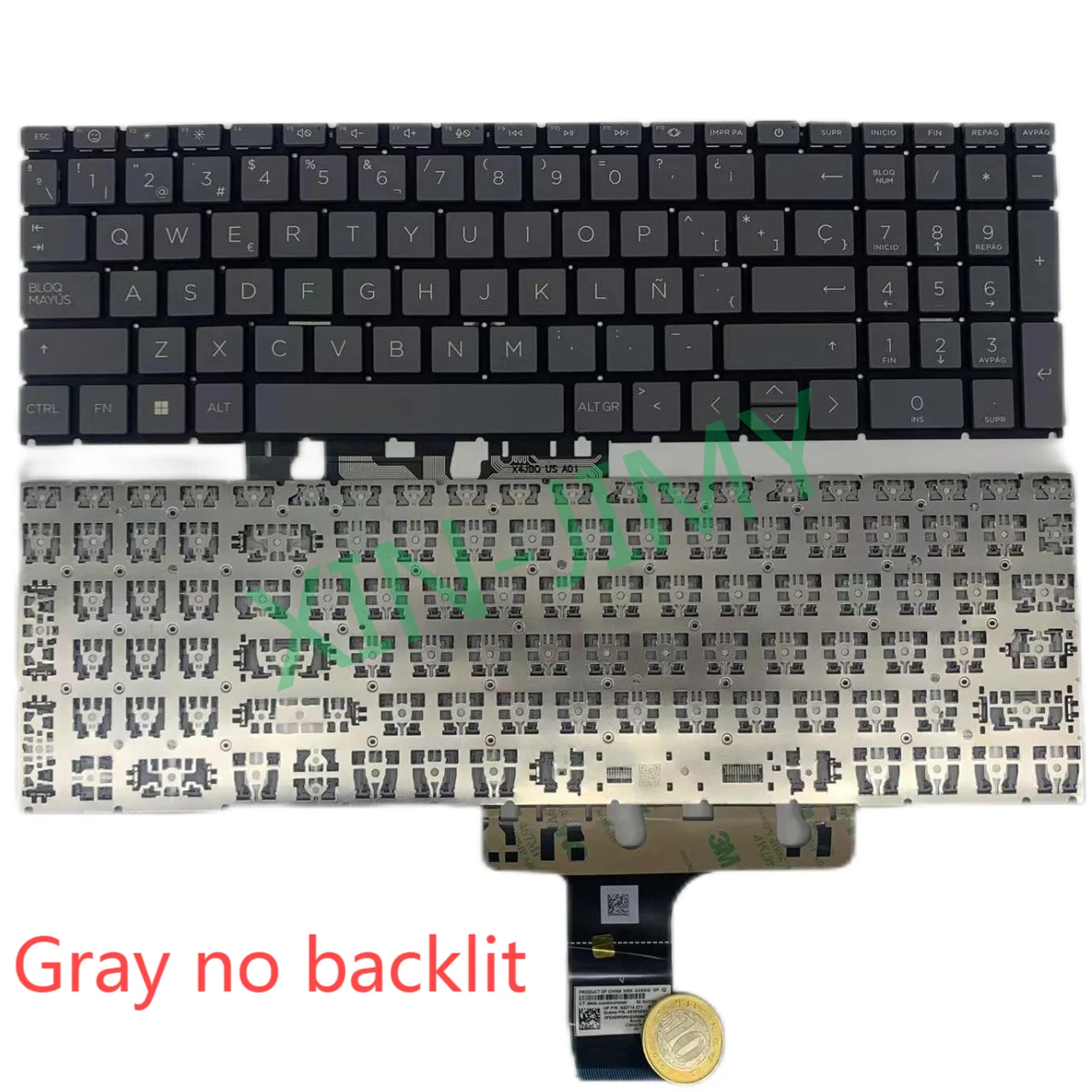 15-EG spanish keyboard For HP Pavilion 15-EH 15-EG 15-EH0000 15M-EH 15M-EG 15Z-EH TPN-Q246 TPN-Q245
