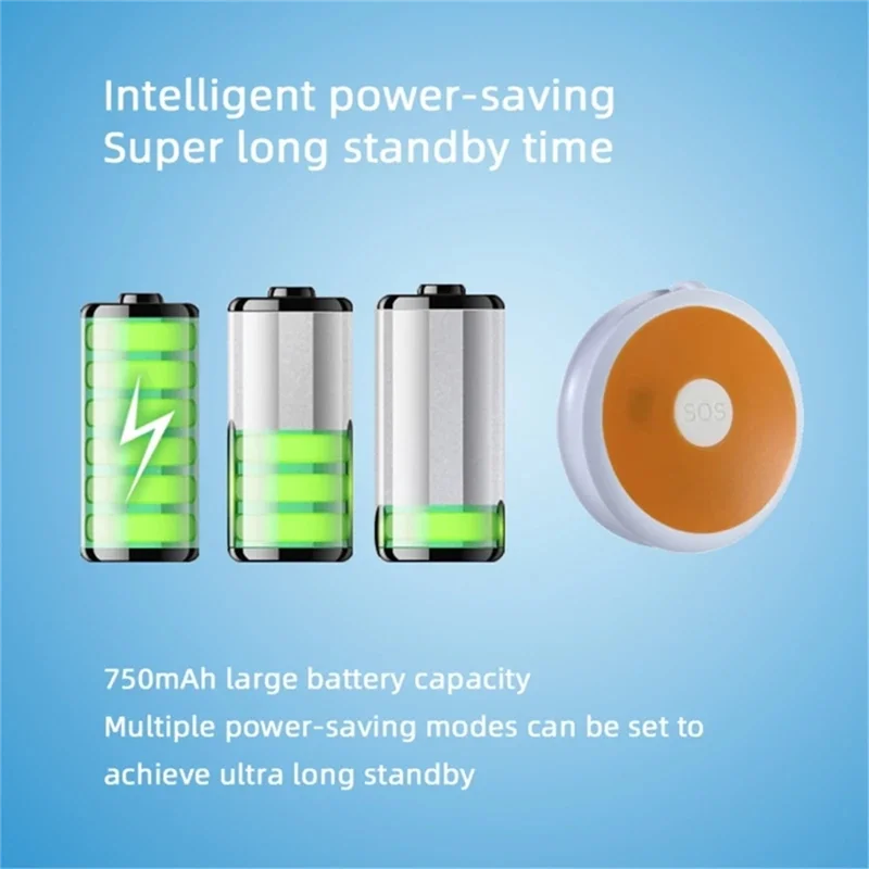 Полный карманный трекер для детей и пожилых людей для Америки — точное местоивающее устройство, легко интегрируется с телефонами