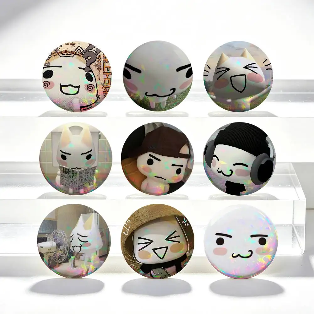 Cute T-Toro Inoue Coin Badge Funny Cartoon Pins Backpack Clothing Brooch Accessories Jewelry
