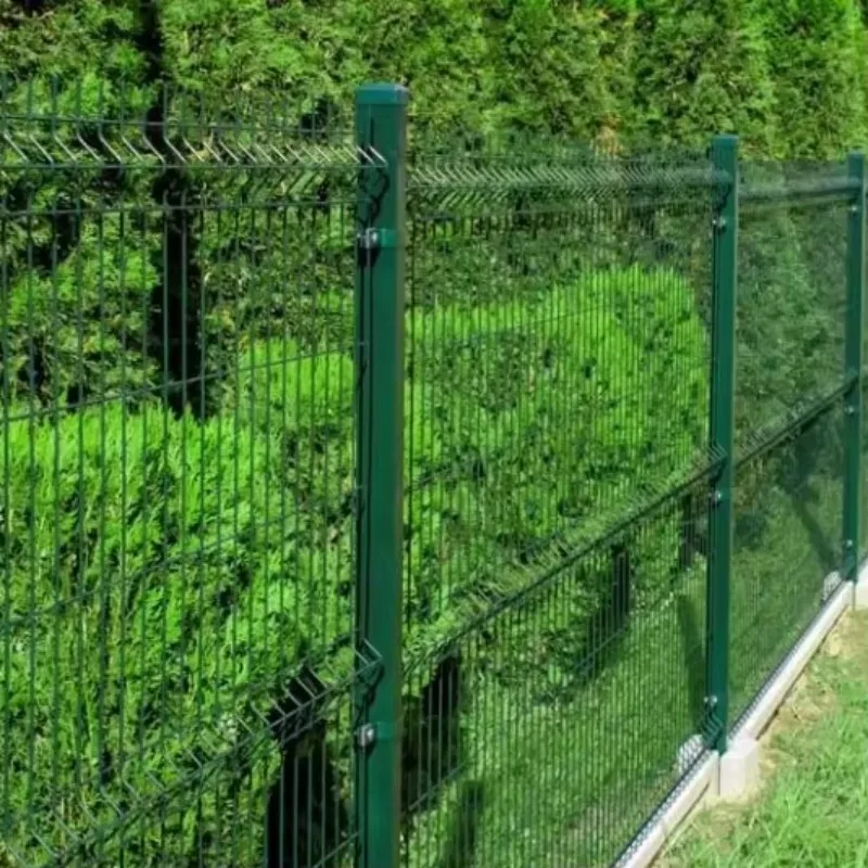 Customization Long Service Life 3D  PVC Coated Farm Fence for Vegetable Garden Protection Easy Assemble