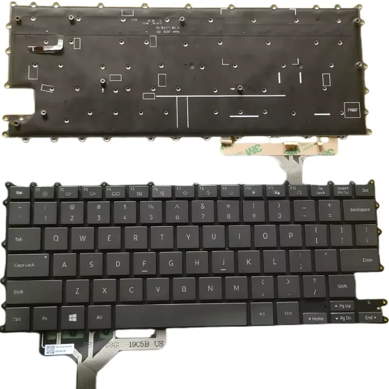 Keyboard for Samsung Galaxy Book Flex Alpha NP730QCJ