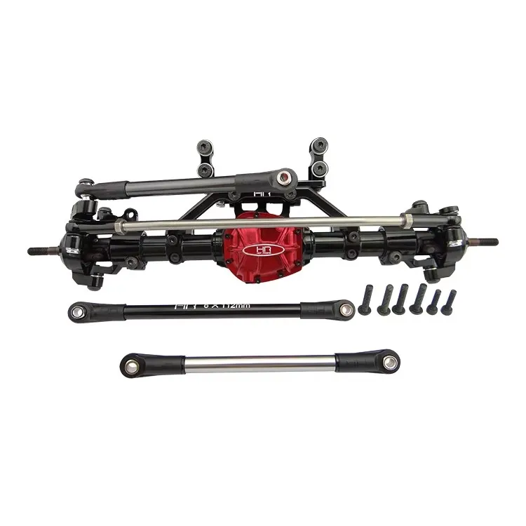 

Hot racing CNC-machined high-precision Ackerman front axle kit for HR Axial SCX10II 90046 90047