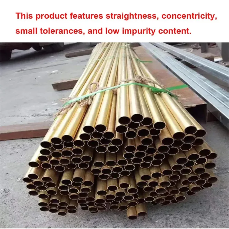 

Tin Brass Tube And Bronze Sleeve H59 Material Wear-Resistant OD 13/14/15/16/17/18/19/20/22/23-32mm Length 500mm