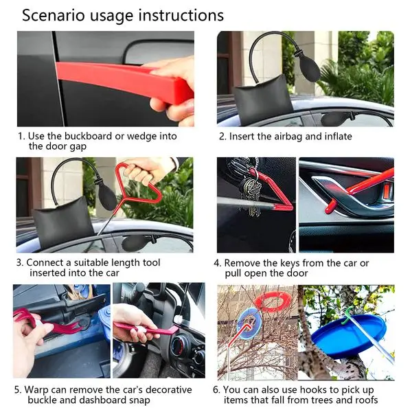 مجموعة خطاف سحب العجلة الخامسة - خطاف طوارئ للمقطورة الحمراء شديدة التحمل