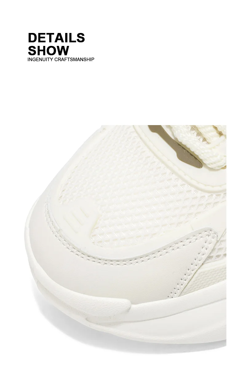 Herren-Freizeitsneaker Frühling Sommer Atmungsaktive Weichsohlen-Anti-Rutsch-Outdoor-Laufschuhe Modische Studenten-Joker-Trend-Sportschuhe – Detail 5