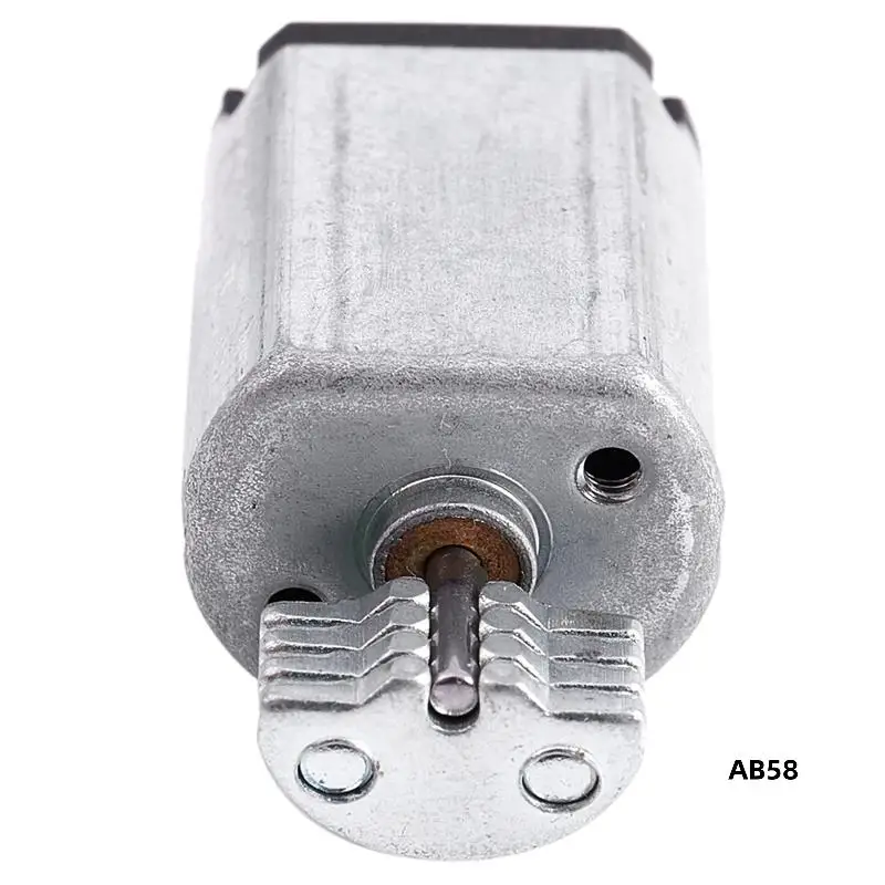 

10X DC1.5V-9V 0.08A 3200RPM Output Speed Micro Vibrating Motor, 18X15x12mm Silver