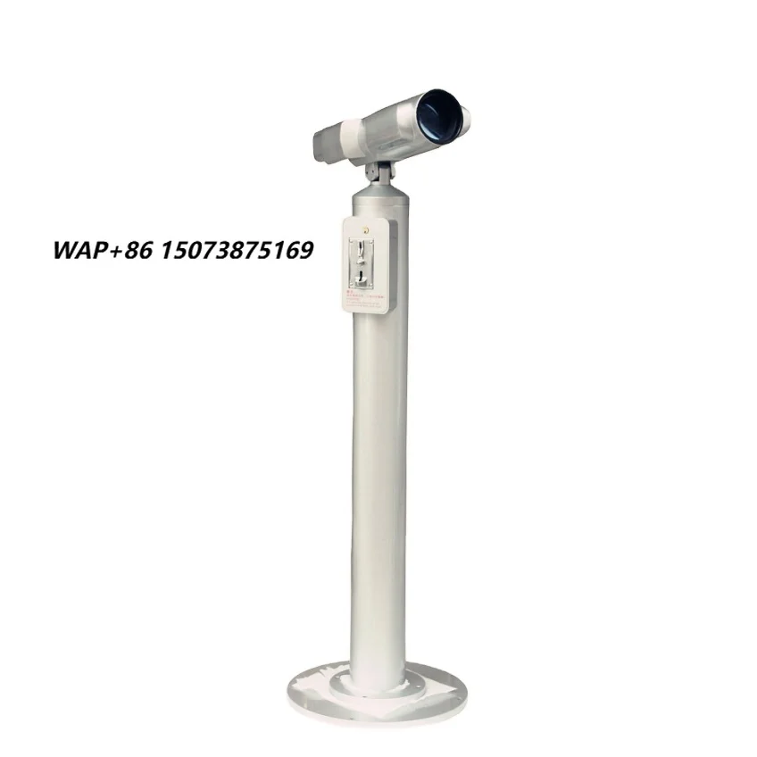 Custom Professional Waterproof Coin-operated Telescope 25X100 Long Distance Scenic Binoculars Bak4 Roof Prism FMC Coating 3-Year