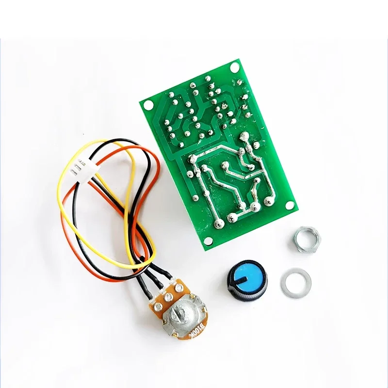 12V 24V 36V PWM DC Motor Speed Controller DC 2V-55V  2A 3A 5A 10A 20A 30A 35A Speed Adjustable for Motor Water/AirPump