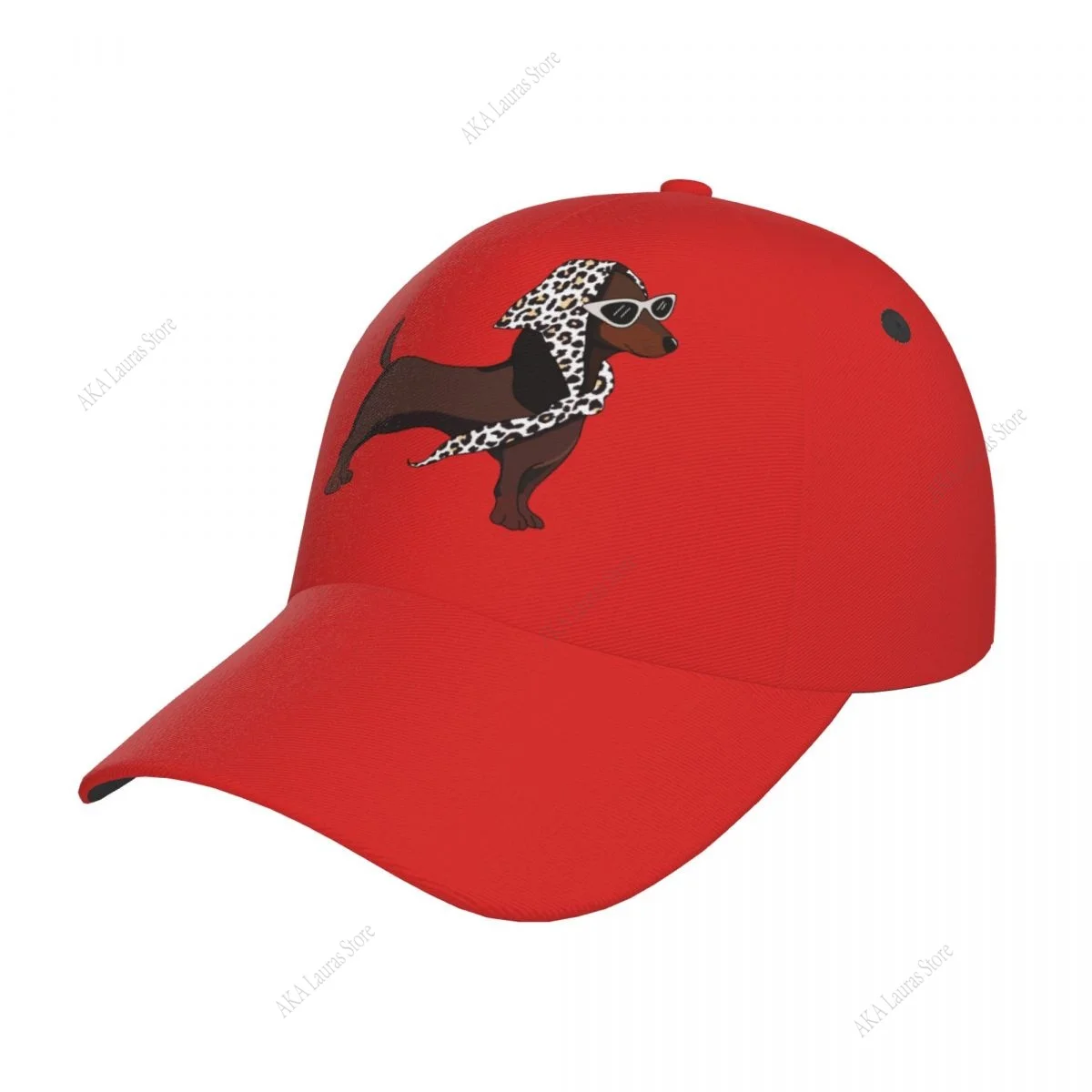 

Dachshund Baseball Cap Hat for Men Women Hip Hop Hats Trucker capUnisex