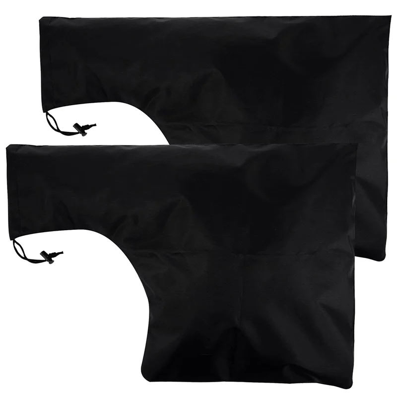 

ABMH-2X Universal Leaf Vacuum Blower Bag Oxford Fabric Zippered Leaf Collection Bag Leaf Blower Vacuum Storage Bag Outdoor