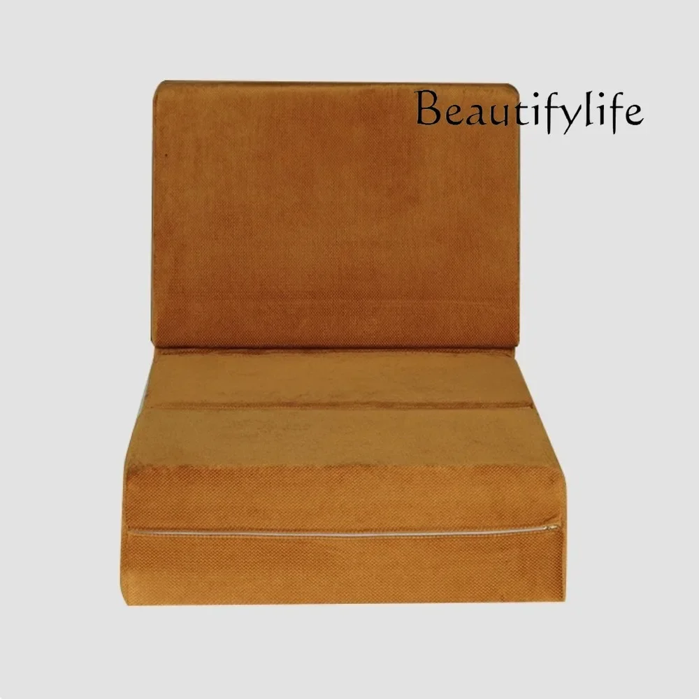 LL أريكة غرفة المعيشة متعددة الوظائف كبيرة الإبداعية واحدة قابلة للطي أريكة استرخاء قابل للغسل حصير النسيج الإسفنج الأرائك السرير أثاث المنزل #6