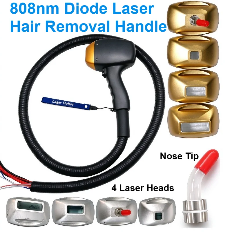 Cooling Gel For Laser Hair Removal - 808nm Diode Laser Hair Removal Handle,