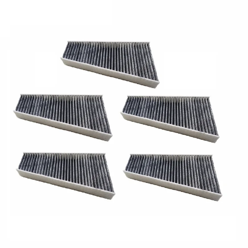 5pcs Cabin Air Filter For Audi A4 B8/Q5 8R/A5 8T 8F S5/External Air Conditioning Filter 8KD819439 8KD819441