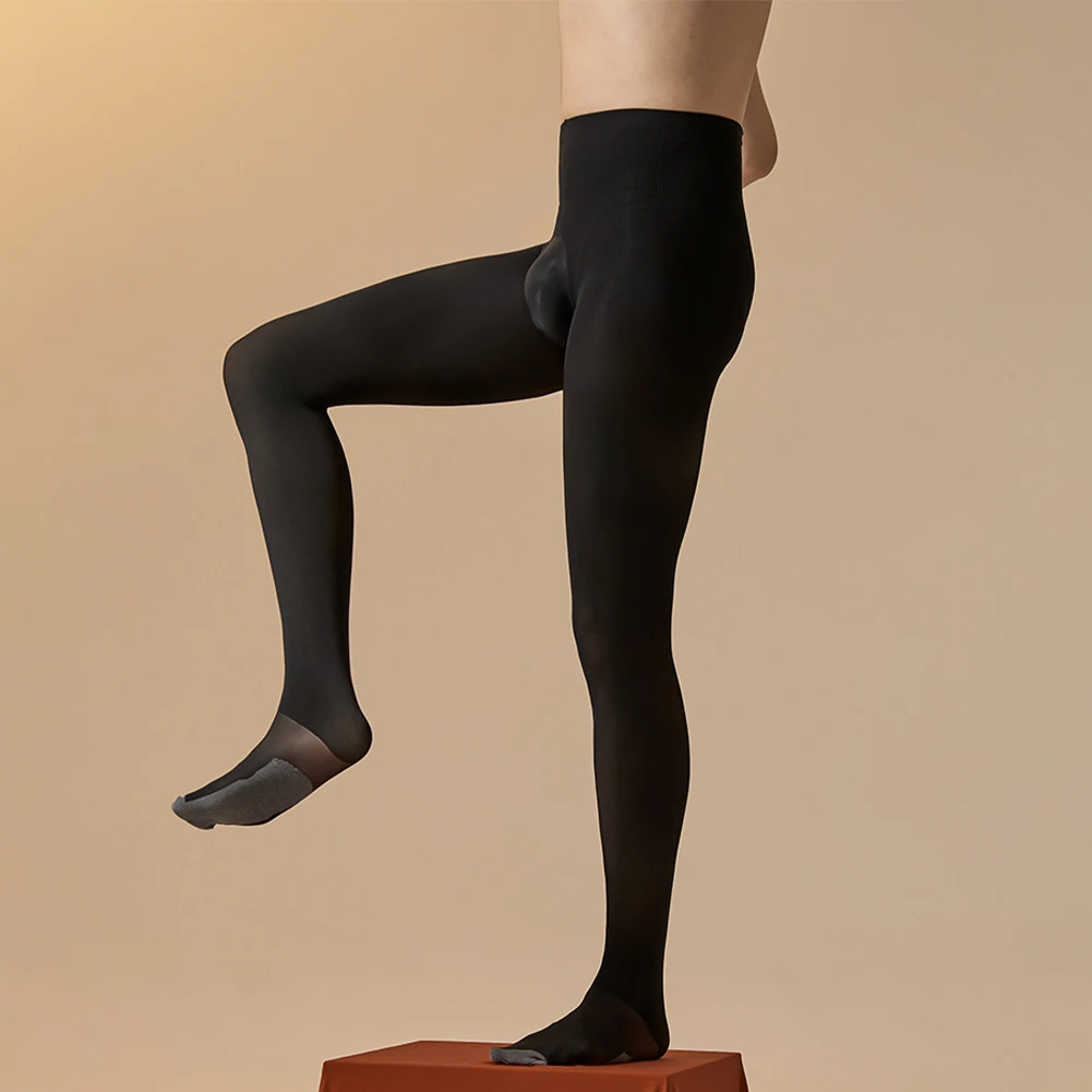 رجل طويل جونز الملابس الداخلية الدافئة Baselayer أسفل الحرارية السراويل مرونة ملابس سميكة الدفء Leggins طماق ملابس داخلية ضيقة