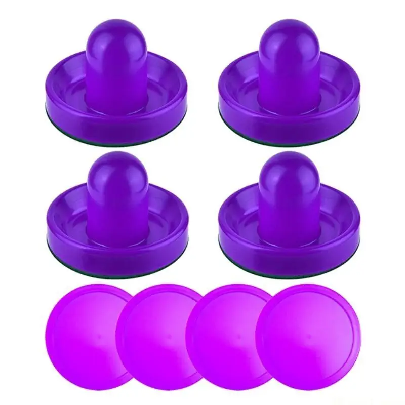 

31BE набор игрушек для аэрохоккея, шайбы для настольного хоккея, набор игрушек-толкачей, сменный набор игрушек с ручкой ворот и