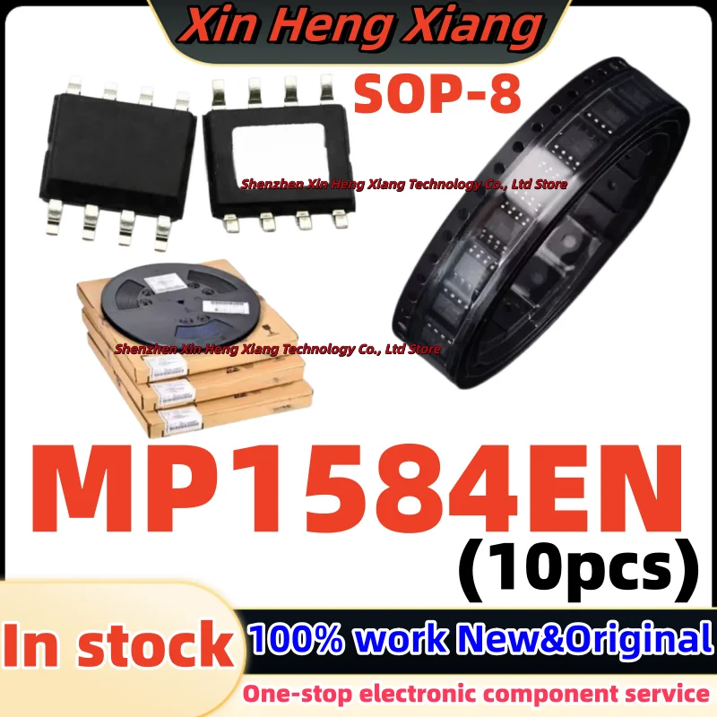 (10pcs) MP1584EN MP1584 MP1584EN-LF-Z SOP-8