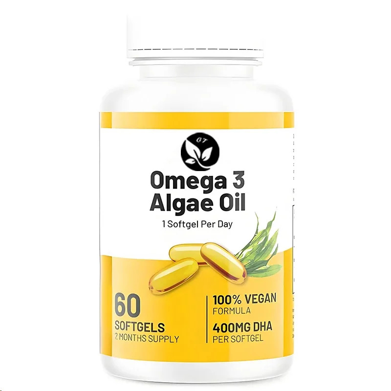 

3 Supplements -60 Essential Fatty Acids From Plants, Algae, And Vegetarian Dha For Joint, Heart, And Immune Support