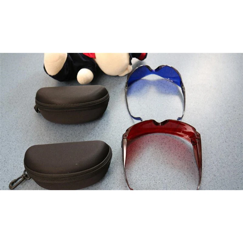 E light beauty instrument laser protective glasses blackdoll opt eyebrow hair removal shading black goggles (guest use)