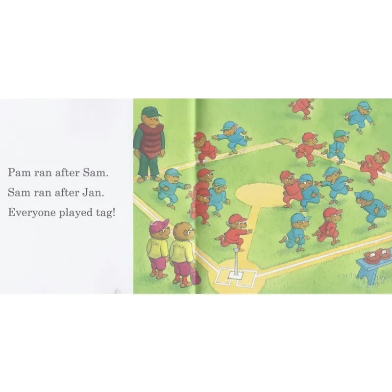 12 Books/set I Can Read Phonics Books My Very First Berenstain Bears English Picture Story Pocket Book For Children