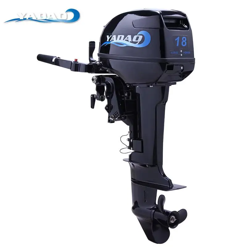 

Whosale Chinese New Cheap YADAO Portable 9.9HP 2 Cylinder 2 Stroke Outboard Motors Marine Engine Online For Sales