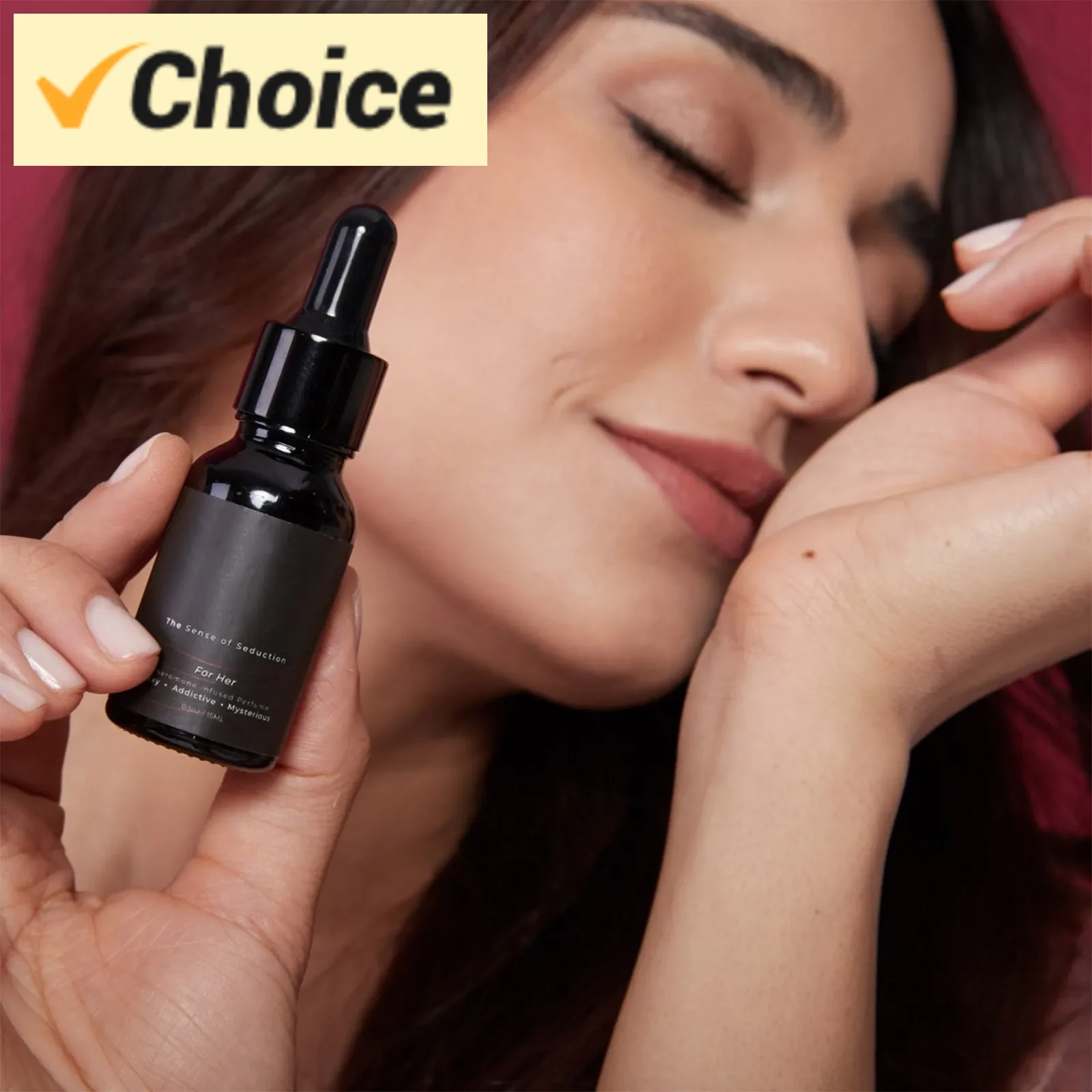 

Pheromone, Perfume, Aromatherapy, Massagable Oil, Body Oil, Drops Of Oil, Moisturizing Effect Into Your Skin 15ml