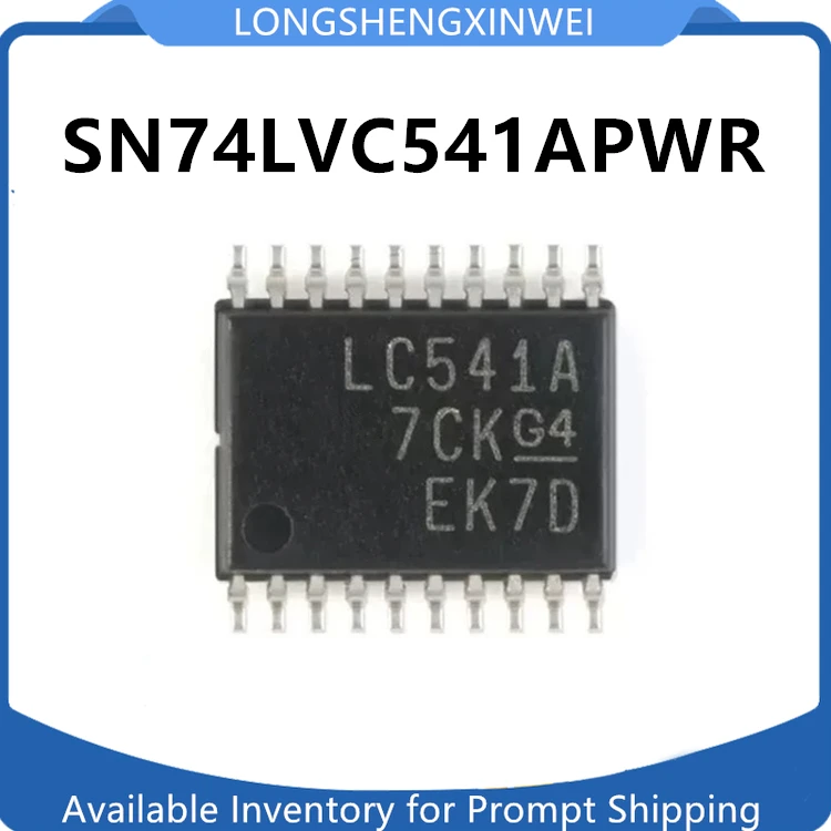 1PCS New Original SN74LVC541APWR LC541A TSSOP20 Tri State Transceiver  Chip IC in Stock