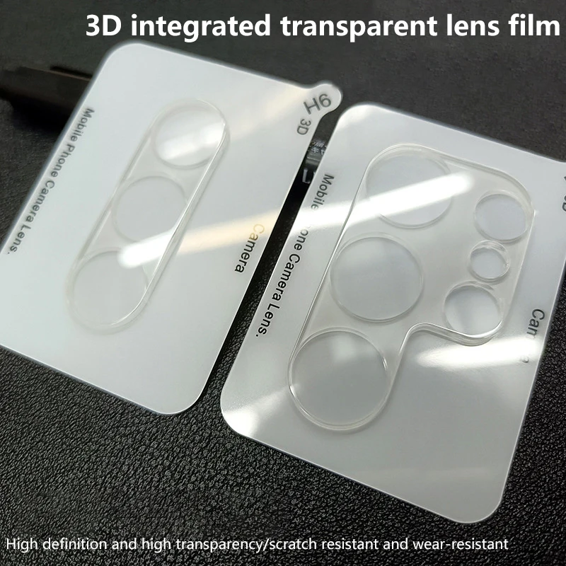 2 stuks cameralensbeschermer glas Ultra Plus volledige dekking 3D heldere lensbeschermer uit één stuk voor Galaxy Note 20 Ultra