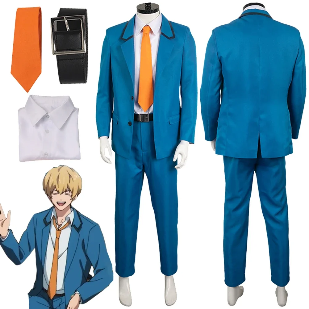 

Kiyomine Cosplay Haruka Fantasy School Uniform Anime Boukyaku Cosplay Costume Disguise Men Roleplay Fantasia Outfits