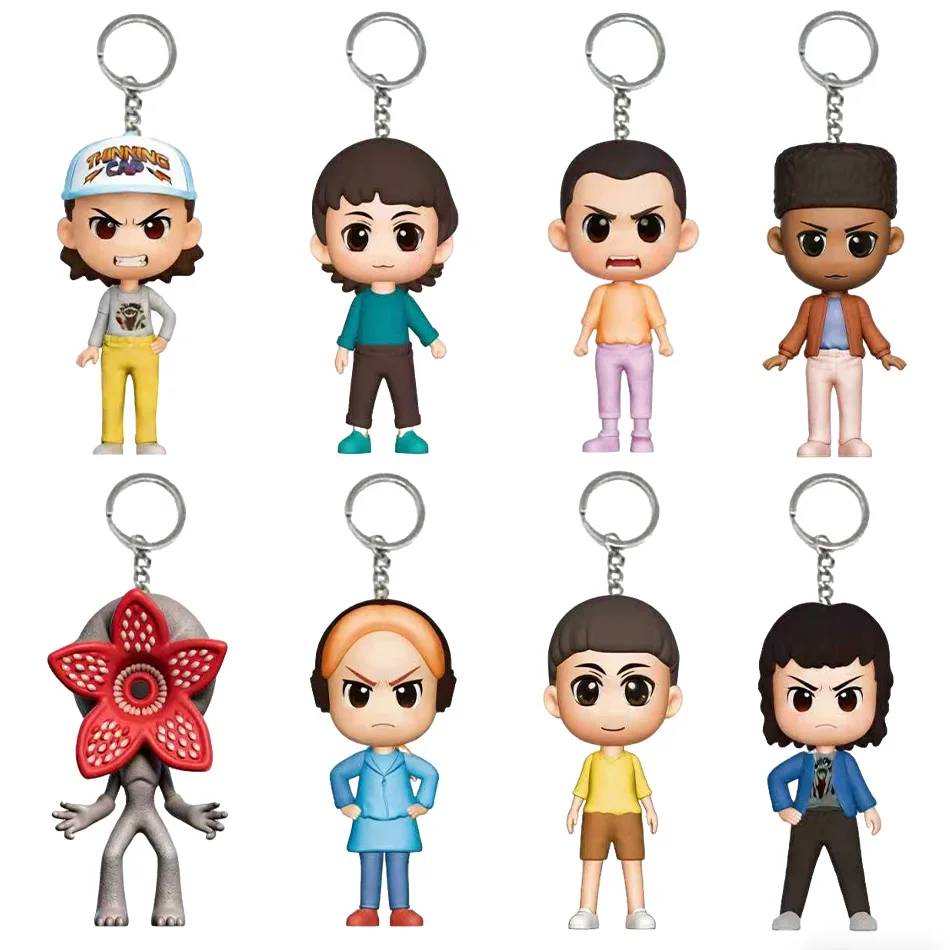 5 stijlvolle Anime Stranger Things figuren Jane Ives/Will Byers/Mike Wheeler actie figuren cosplay vinyl ornament figuren speelgoed cadeau