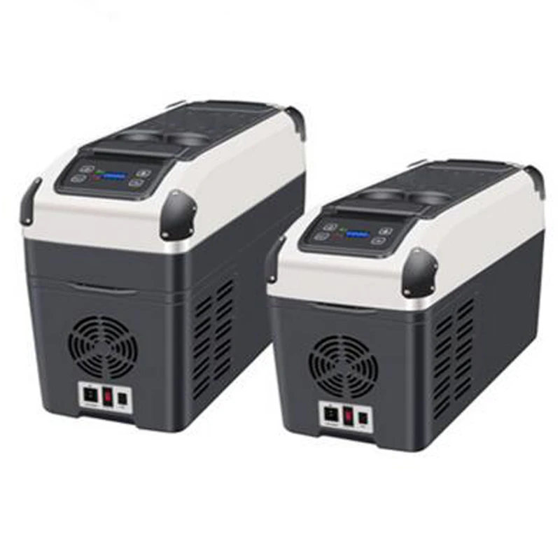 16L ตู้เย็นในครัวเรือนตู้เย็นไฟฟ้า Cooler อุ่นรถบรรทุก RV Home Use