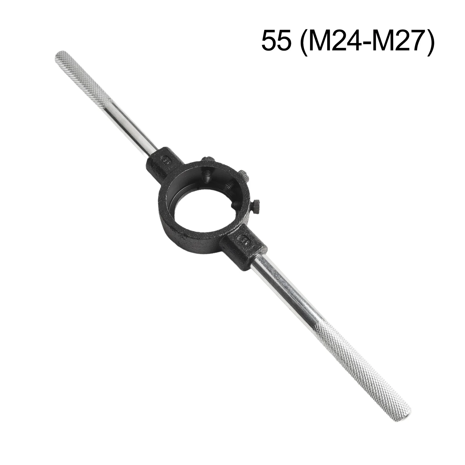 1 шт., круглая ручка, круглый шлифовальный ключ, круглая ручка, рамка для штамповки, инструменты для нарезки резьбы M1-M27 12-55, инструменты для нарезки резьбы