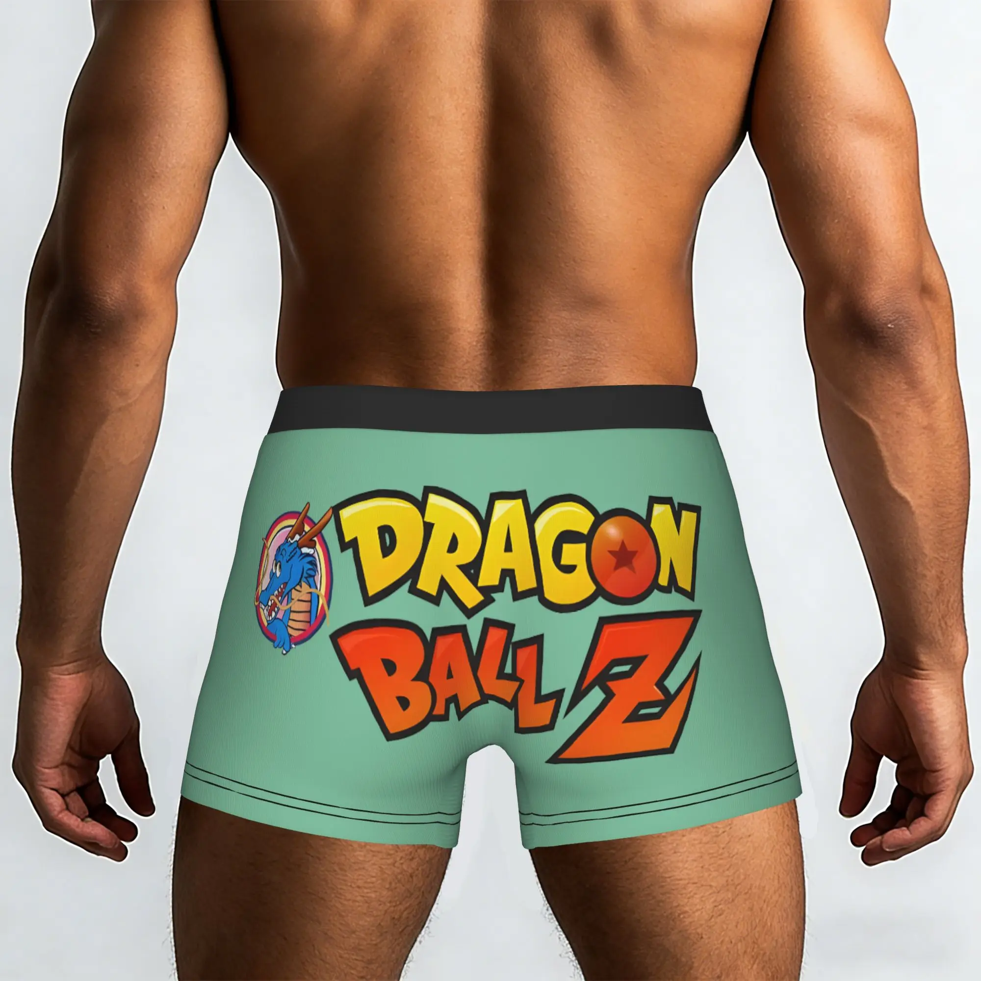 Dragon Ball Z Original  With Fenglong  Dragon Ball Underpants Breathbale Panties Men's Underwear Comfortable Shorts Boxer Briefs