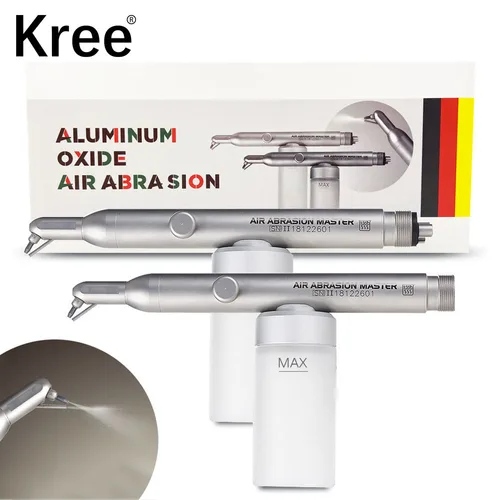 Pulidor de abrasión de aire de alúmina Dental, micrograbador, chorro de arena con pulverizador de agua, pluma blanqueadora para limpieza Dental