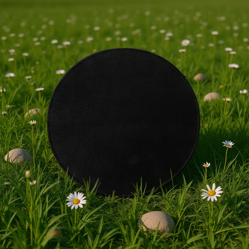 

Drum Practice Pad Kit Strong Durability Easy Install No Sound Effect Loss Ideal for Home Practice Drum Mute Pads