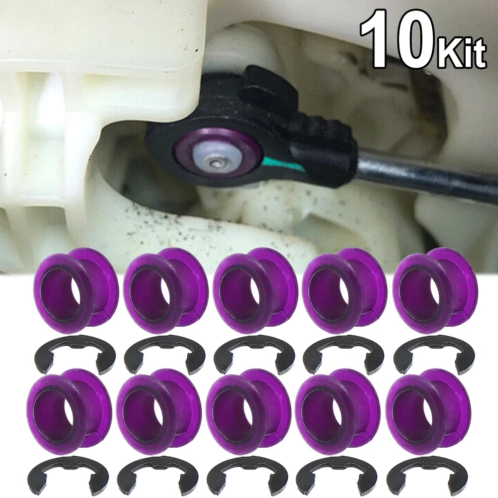 Gear Shifter Cable End Connector Bushing Fix Automatic Transmission Repair Kit Accessories For 4S6P-7412-AA 1084799 68064273AB