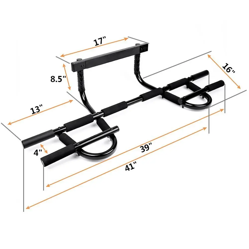

2018 best sale cheap ningbo Sports Door Pull Up Bar for Home Gym Body Workout Exercise Strength Fitness Equipment pull-up bar
