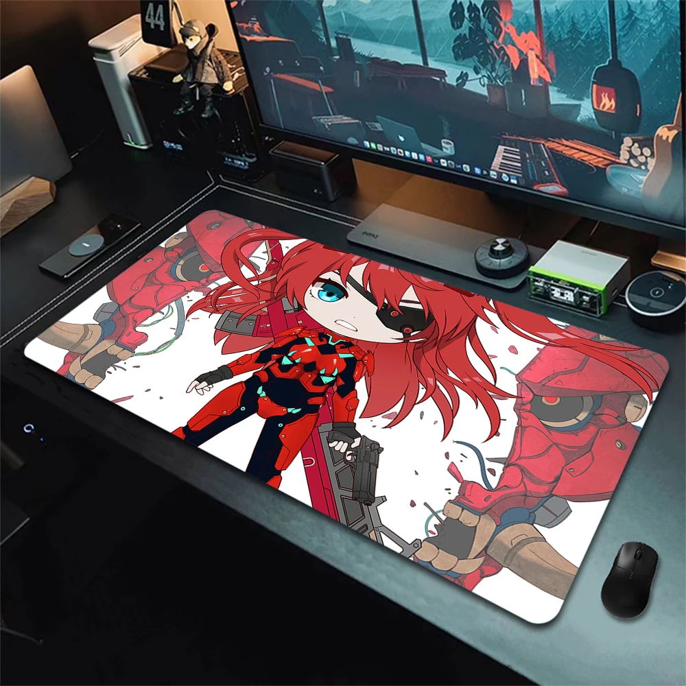

Gaming Mouse Pad Gamer Professional Large Mousepad XXL Anime Mouse Mat Computer Desk Mat 900x400mm Oni Rubber Keyboard Pad