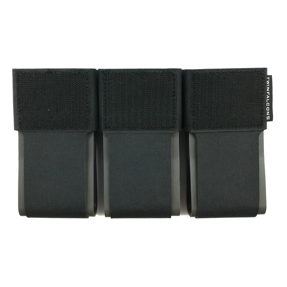 Tactical SS Style MP2 Mag Insert Pouch Built-in Quick-pulling Triple MK4/MK5 Chest Hanging Partition