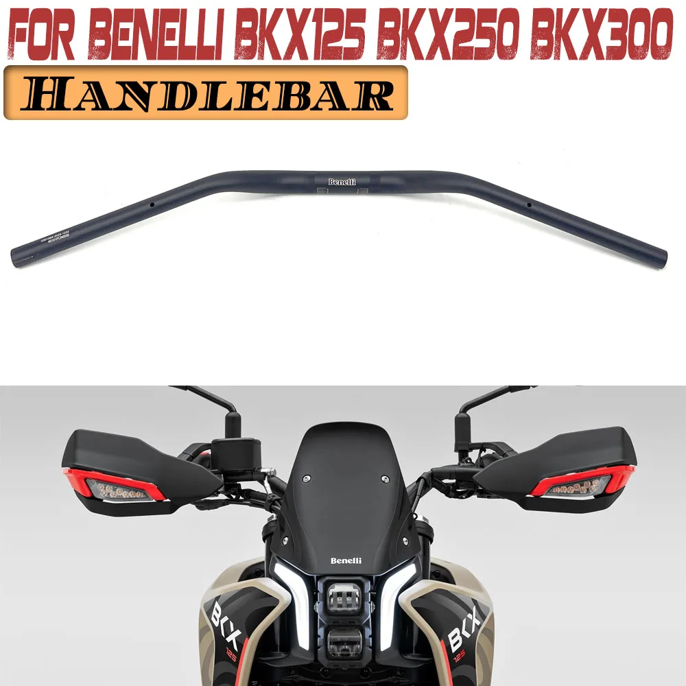 Handlebar For Benelli BKX125 BKX250 BKX300 BKX S 125 250 300 S Steering Handlebar Release Handle Direction Control Lever