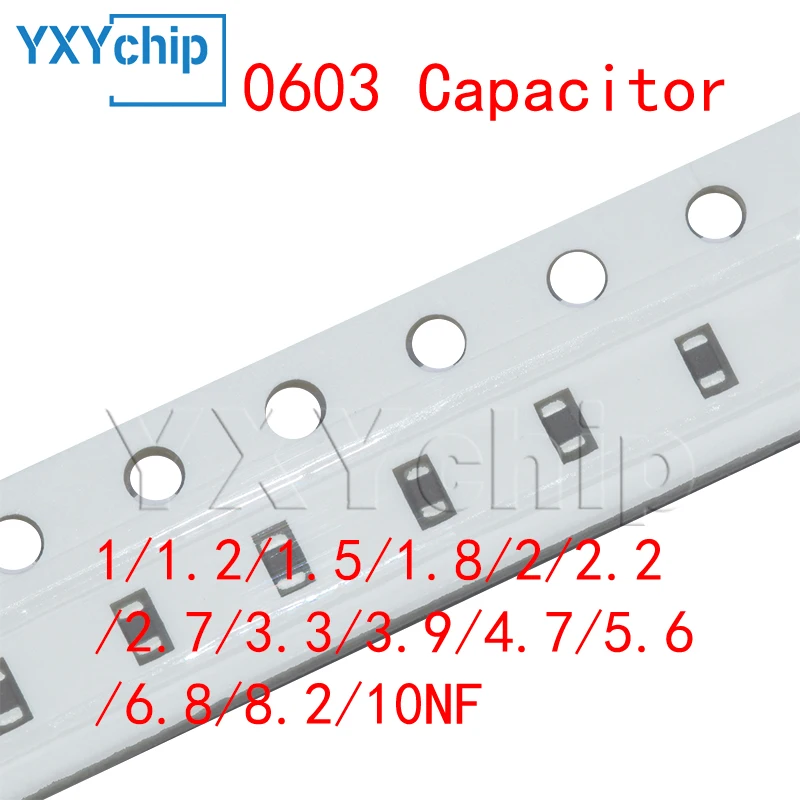 100Pcs Smd Capacito… - image