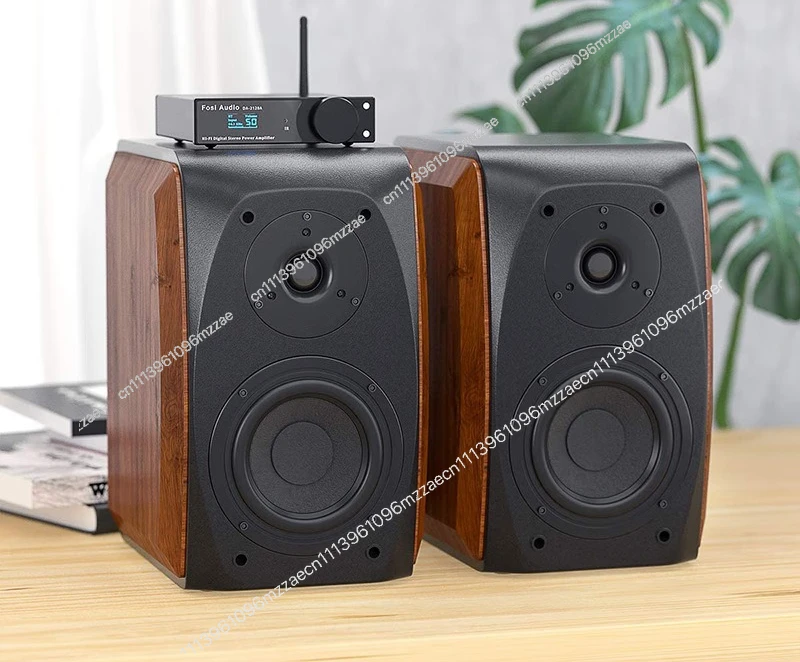 DK560-N Audio Home Speaker Bookshelf Box Home Theater Passive Speaker High Fidelity Bass