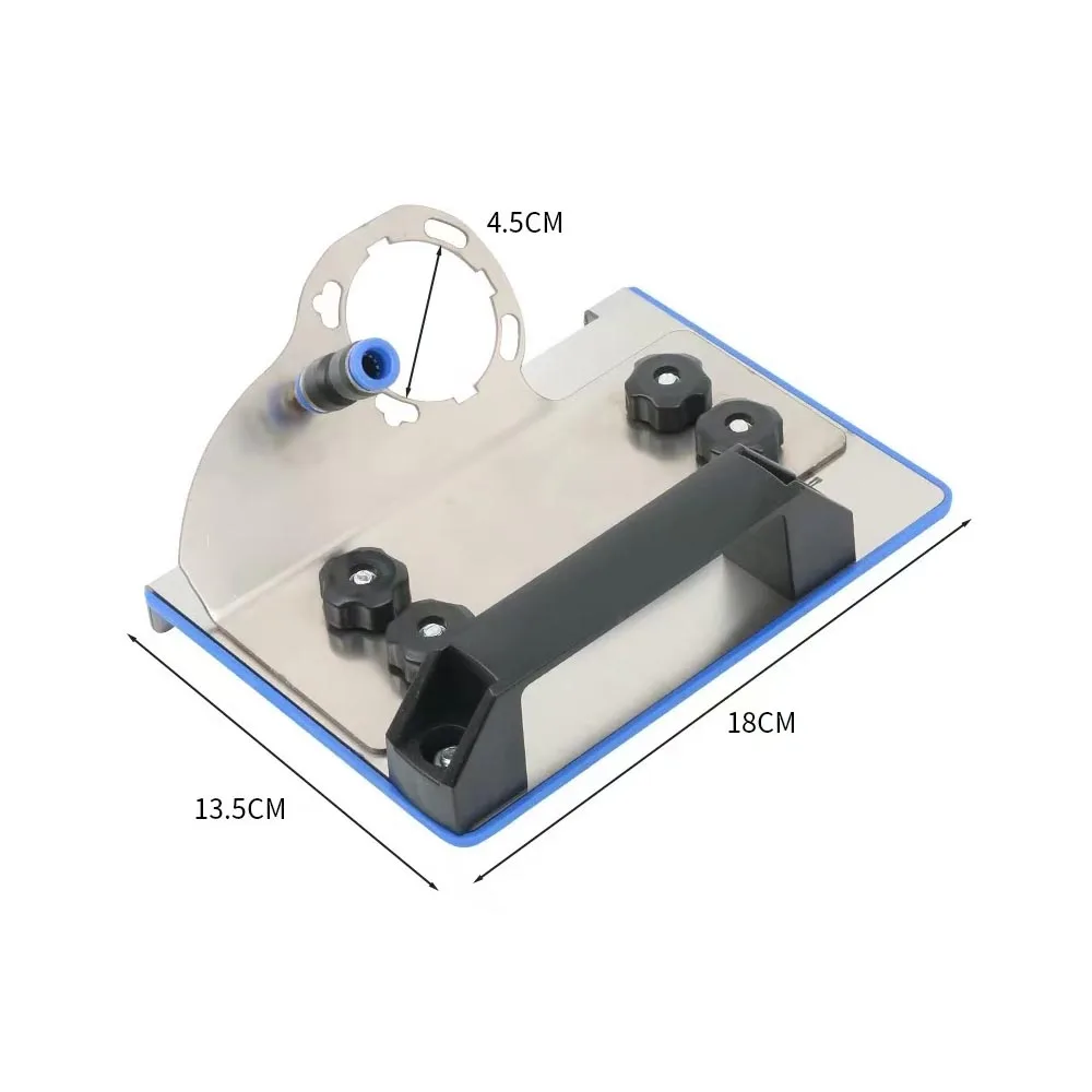 New 45 Degree Tile Chamfering Machine For Porcelain Ceramic Tile Dust-free Chamfer Bevel Cutter Tool Tile Chamfer Tool view 6