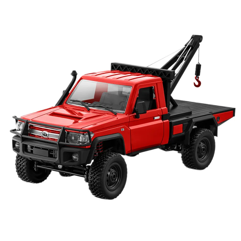 MN82T 1:12 2.4G RCクローラーホイスト 4WDリモートコントロールトラック オフロードピックアップ車両 RCクライミングカーモデルおもちゃ 子供 大人向けギフト