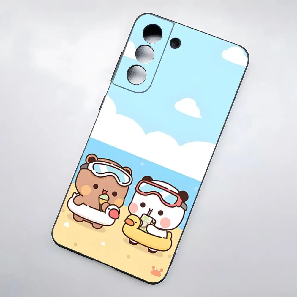 Cute BUBU DUDU Phone Case For Samsung A27 A37 A33 5G A54 A36 A35 A56 A52 A17 Shockproof Soft Cover